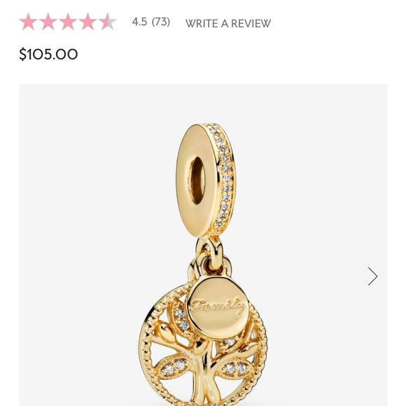 NEW Pandora Moments Studded Chain Bracelet **GOLD** Valued at $750! - Picture 5 of 9